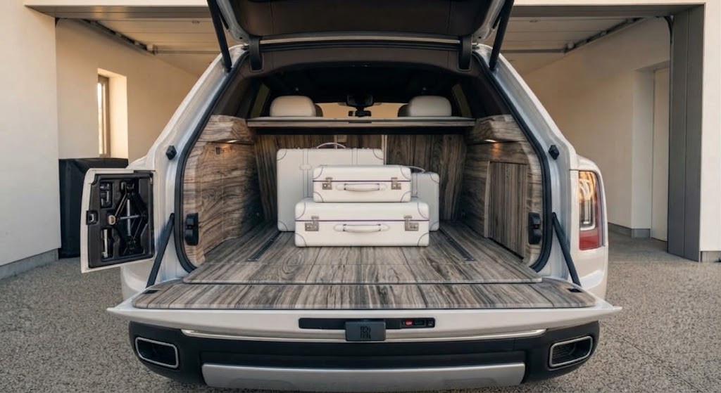 Boot Space Fitted Luggage Suite